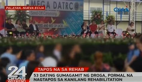 mega datrc|53 drug dependents complete treatment at mega.